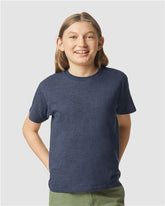 Youth Softstyle® CVC T-Shirt - 64000BCVC